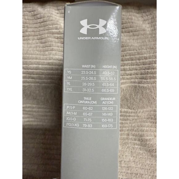 NIB UA PERFORMANCE COTTON BoxerJock - SOLID 3-Pack Performance Cotton YMed - Picture 3 of 7